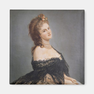 Porträt von Virginia Oldoini Magnet