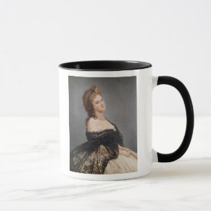 Porträt von Virginia Oldoini Tasse