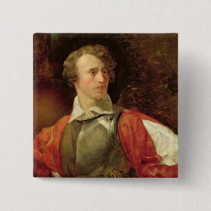 Porträt von Vladimir Samoylov als Hamlet Button