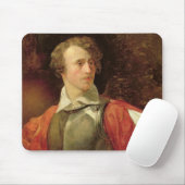 Porträt von Vladimir Samoylov als Hamlet Mousepad (Mit Mouse)