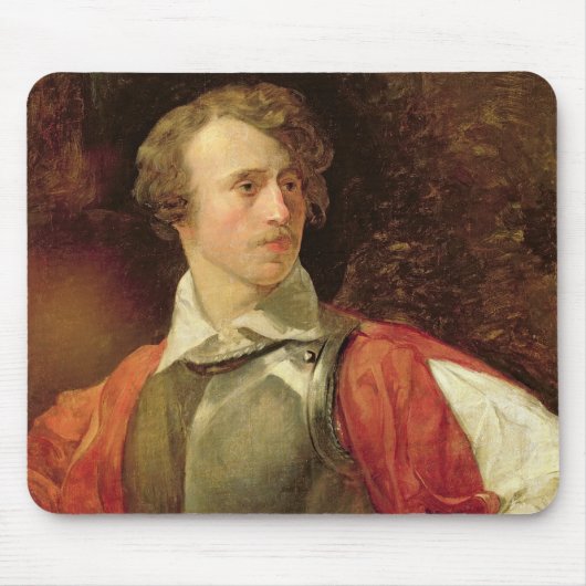Porträt von Vladimir Samoylov als Hamlet Mousepad (Vorne)