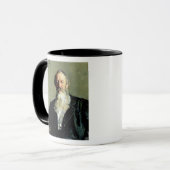 Porträt von Vladimir Stasov, 1883 Tasse (Vorderseite Links)