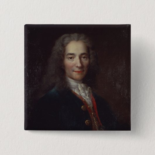 Porträt von Voltaire Button (Vorderseite)