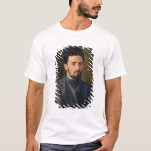 Porträt von Vsevolod M. Garshin, 1878 T-Shirt