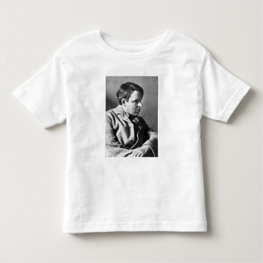 Porträt von W.B. Yeats Kleinkind T-shirt (Vorderseite)