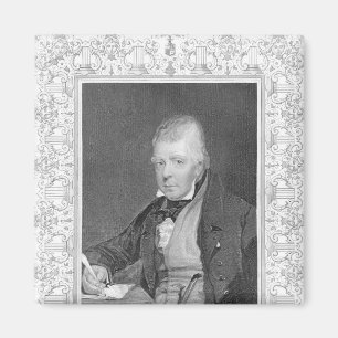 Porträt von Walter Scott Magnet