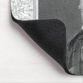 Porträt von Walter Scott Mousepad (Ecke)