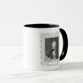 Porträt von Walter Scott Tasse (VorderseiteRechts)