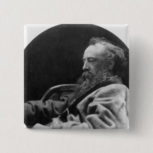 Porträt von Watt Georges Frederick Button (Vorderseite)