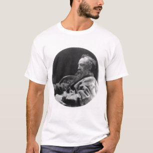 Porträt von Watt Georges Frederick T-Shirt