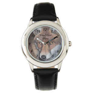 Porträt von Wildtieren Armbanduhr