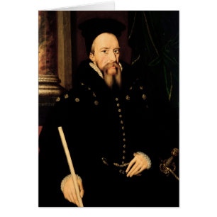 Porträt von William Cecil