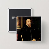 Porträt von William Cecil Button (Vorne & Hinten)