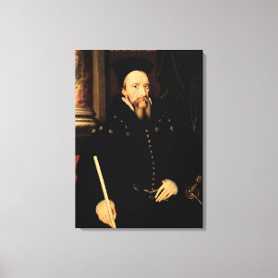 Porträt von William Cecil Leinwanddruck