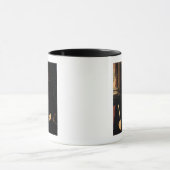 Porträt von William Cecil Tasse (Zentrum)