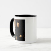 Porträt von William Cecil Tasse (Vorderseite Links)