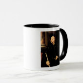 Porträt von William Cecil Tasse (VorderseiteRechts)
