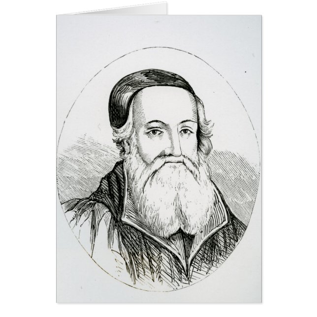 Porträt von William Grindal (Vorne)