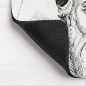 Porträt von William Grindal Mousepad (Ecke)