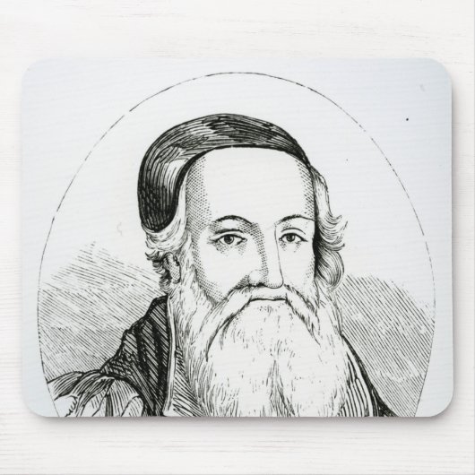 Porträt von William Grindal Mousepad (Vorne)