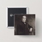Porträt von William McKinley (litho) Button (Vorne & Hinten)