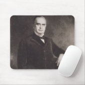 Porträt von William McKinley (litho) Mousepad (Mit Mouse)