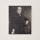 Porträt von William McKinley (litho) Puzzle (Vertikal)