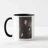 Porträt von William McKinley (litho) Tasse (Links)