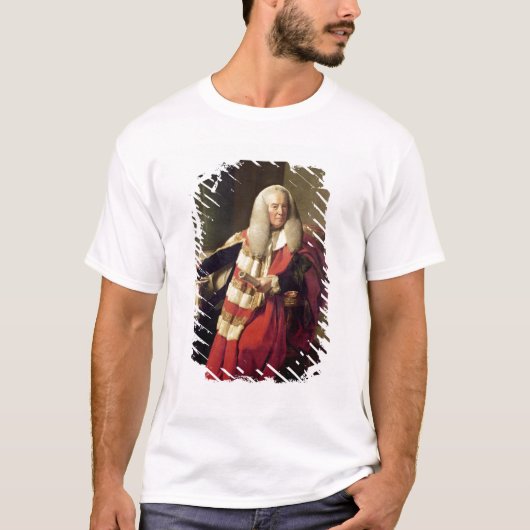 Porträt von William Murray T-Shirt (Vorderseite)