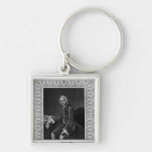Porträt von William Pitt, 1. Graf von Chatham Schlüsselanhänger