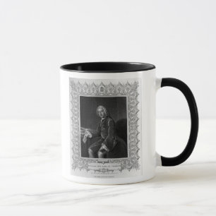Porträt von William Pitt, 1. Graf von Chatham Tasse