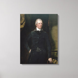 Porträt von William Pitt das jüngere Leinwanddruck