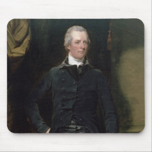 Porträt von William Pitt das jüngere Mousepad