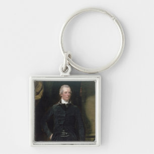 Porträt von William Pitt das jüngere Schlüsselanhänger