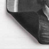 Porträt von William Shakespeare 1719 Mousepad (Ecke)