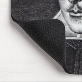 Porträt von William Shakespeare Mousepad (Ecke)