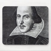 Porträt von William Shakespeare Mousepad (Vorne)