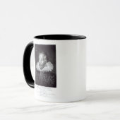 Porträt von William Shakespeare Tasse (Vorderseite Links)
