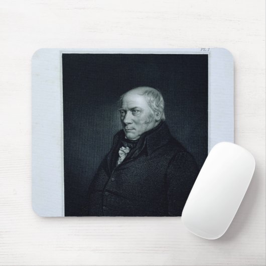 Porträt von William-Smith Mousepad (Mit Mouse)