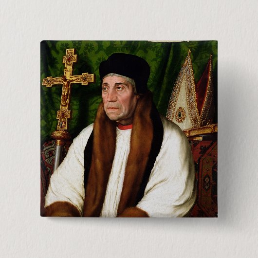 Porträt von William Warham Button (Vorderseite)