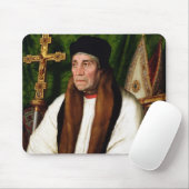 Porträt von William Warham Mousepad (Mit Mouse)