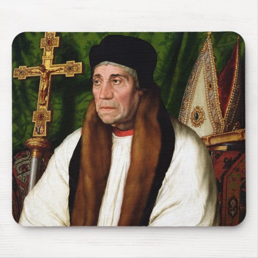 Porträt von William Warham Mousepad (Vorne)