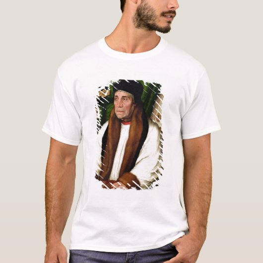 Porträt von William Warham T-Shirt (Vorderseite)