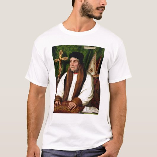 Porträt von William Warham T-Shirt (Vorderseite)