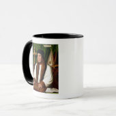 Porträt von William Warham Tasse (Vorderseite Links)