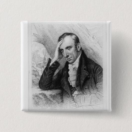 Porträt von William Wordsworth Button (Vorderseite)