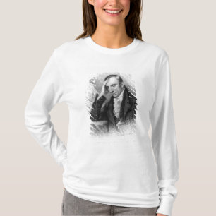 Porträt von William Wordsworth T-Shirt