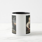 Porträt von Winston und von Arabella (1648-1730) Tasse (Zentrum)