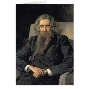 Porträt von Wladimir Sergejewitsch Solowjow, 1895