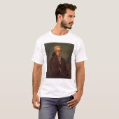 Porträt von Wolfgang Amadeus Mozart 2 T-Shirt (Vorne ganz)